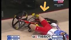 Top 12 Track Cycling Crashes