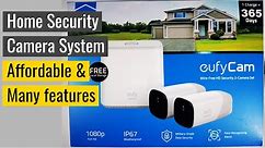 How To Set Up Eufy Camera? Security System Review & Unboxing, 365 Days Battery Life