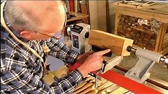 The Wood Turning Lathe A to Z for Beginners, a Roger Webb easy learning tutorial