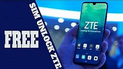 Unlock ZTE phone - How To Unlock any ZTE phone from any carrier