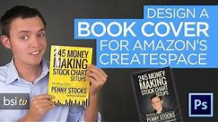 Design a Print Book Cover for Amazon's Createspace with Photoshop [Tutorial]