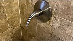 Fixing Hard to Turn Shower Faucet Handle