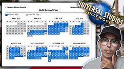 [2021] Universal Studios Hollywood Annual Pass Guide | Which Pass Option is Best for you?