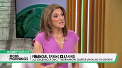 Expert on essential tips for a financial spring cleaning