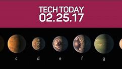 7 Earth-size planets found by astronomers