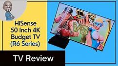 Review of the Hisense 50 Inch UHD 4K R6 Series Smart TV