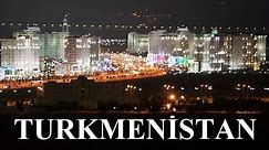 Ashgabat by night Turkmenistan Part 11