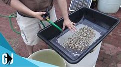 #481: How to Quickly Wash Aquarium Pea Gravel - Tank Tip
