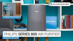 Philips Series 800 Air Purifier - Trusted Review (+ Smoke Test)