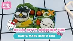 Badtz-maru Bento Box | Hello Kitty Cooking