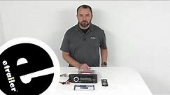 etrailer | Review of Jensen RV Stereos - Single DIN RV Stereo With Remote - JWM70A