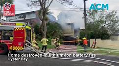 Lithium-ion battery fires | December 6, 2023 | Illawarra Mercury