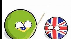 come to Brazil 🥺 #countryballs #memes #animation