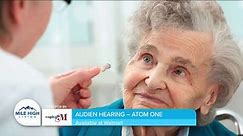 Capital M // Quality Hearing with Audien Hearing - Atom One