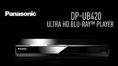 Panasonic - Blu-Ray Player - DP-UB420 - Features and Specifications