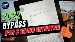 (iPad 3) iCloud Activation Bypass | FREE