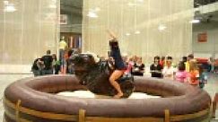 Mechanical Bull Inflatable Chicago Party Rental