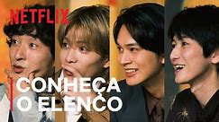 O elenco de "Yu Yu Hakusho" reage ao trailer teaser | Netflix