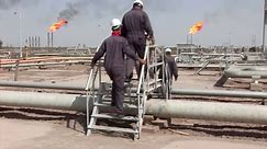 Oil prices jump, Middle East violence hits markets