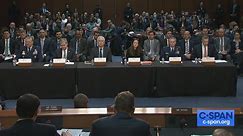Senate Select Intelligence Committee Hearing on Global Threats