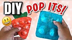 DIY POP ITS - super easy FIDGETS!