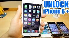 How To Unlock Iphone 6 Plus - AT&T, Rogers, T-mobile, Vodafone, etc.. Unlock Iphone 6 Plus
