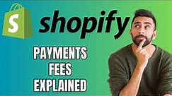 Shopify Payments Fees | Understanding Shopify Transaction Fees