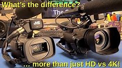 Ergonomics and Other Things: Comparing My 2 JVC Camcorders