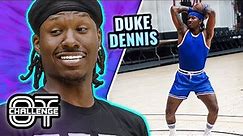 Duke Dennis Goes CRAZY & Puts On SHORT SHORTS In Overtime Challenge! Calls Out Rob Dillingham 😱