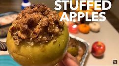 How to make Easy Delicious Baked stuffed Apples