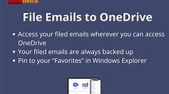 LINK App: Filing Email to OneDrive Folder 4:43