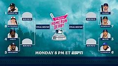 2023 Home Run Derby bracket set