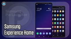 Samsung Experience Home V10 On Oreo Device