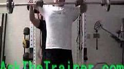 High Pulls Best Traps Exercise - Trapezious Olympic Lifting