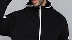Buy Puma Men Black Power Cat FZ Hoodie Regular Fit Sporty Jacket -  - Apparel for Men