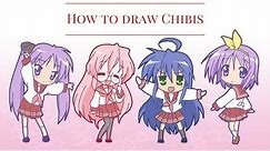 How to Draw Chibi Characters