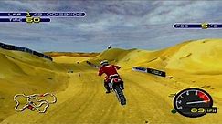 Moto Racer 2 Gameplay Moto X Championship (PlayStation)