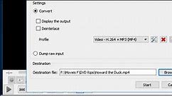 How to Rip a DVD with VLC