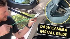 How To Install a Dash Camera, Tips & Tricks on Hardwiring a Thinkware Dash Camera