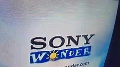 Sony Wonder Website Promo 2003