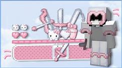 Hello Kitty 32x Aesthetic Texture pack Showcase + Release - 1.8.9