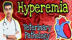 3.Hyperemia : Definition, Causes and Different types || Short notes || by Aniket tyagi || Vet Study