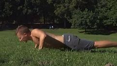 Lad Does 30 Day Push-Up Challenge