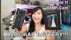 CUBOT KINGKONG 5 PRO : Unboxing & Review (Drop Test,Water Test,Camera,Gaming & Battery)