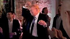 Dancing Trump got the limelight at Kimberly Guilfoyle's birthday