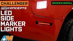 2015-2023 Challenger MP Concepts LED Side Marker Lights; Rear Review & Install