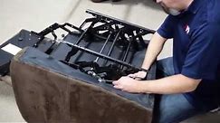 How-To Remove and Re-install a Reclining Mechanism