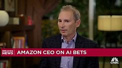 Watch CNBC's full interview with Amazon CEO Andy Jassy