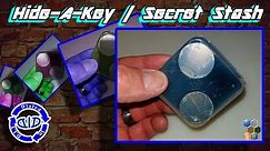 Make Magnetic Hide a Key & Secret Stash FREE - DIY Tutorial