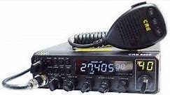 CB Radio CRT SS 9900 SSB / USB And FM Modulation TESTED.